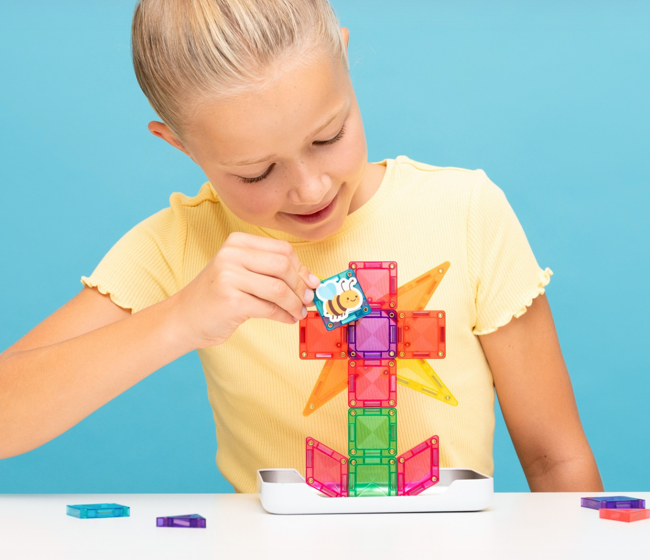 Travel Mini Pack 32 pc - Connetix Tiles