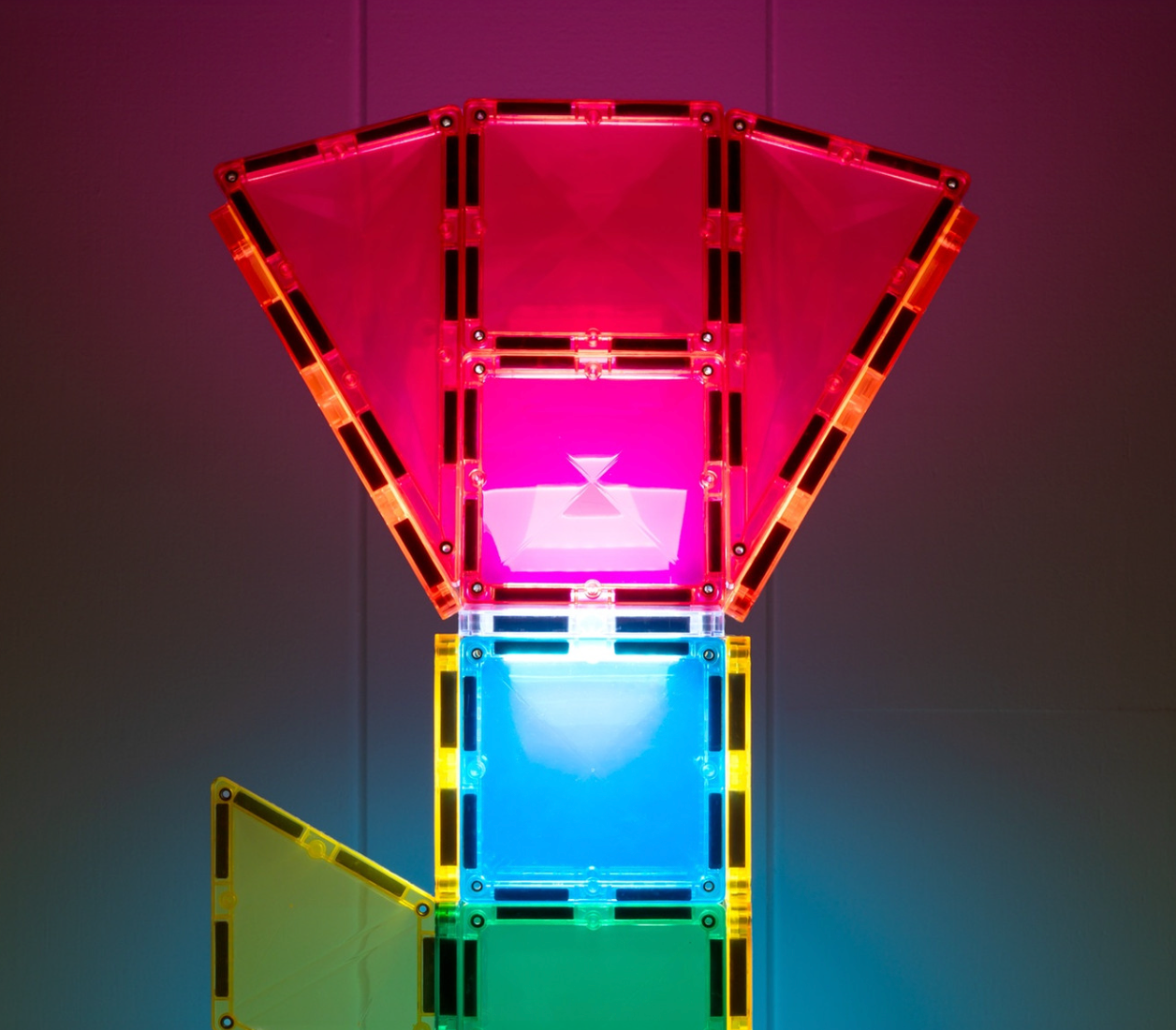 Light Rocket Pack 30 pc - Connetix Tiles