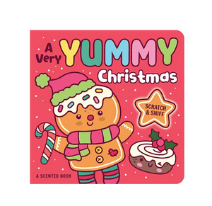 Scratch & Sniff Board Book - A Very Yummy Christmas - Hardie Grant