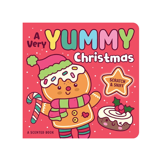 Scratch & Sniff Board Book - A Very Yummy Christmas - Hardie Grant