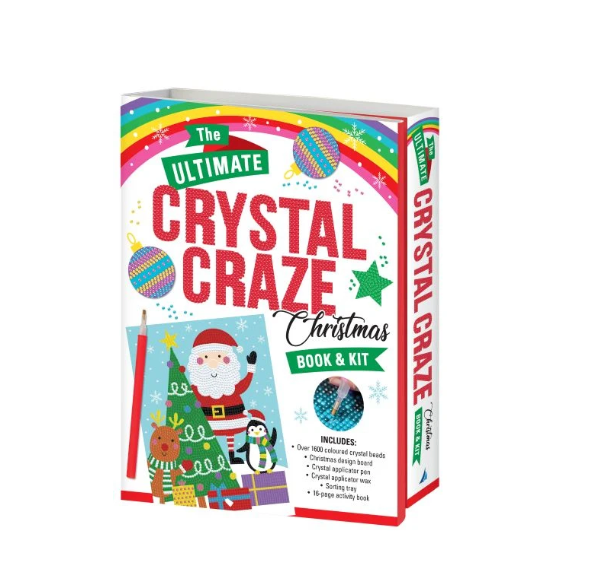 Book & Kit - Christmas Crystal Craze