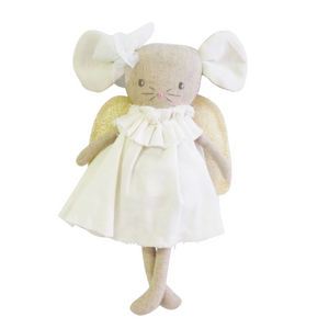 Angel baby mouse - Ivory Gold - Alimrose