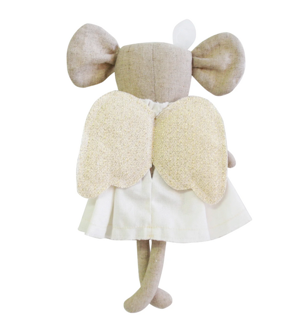 Angel baby mouse - Ivory Gold - Alimrose