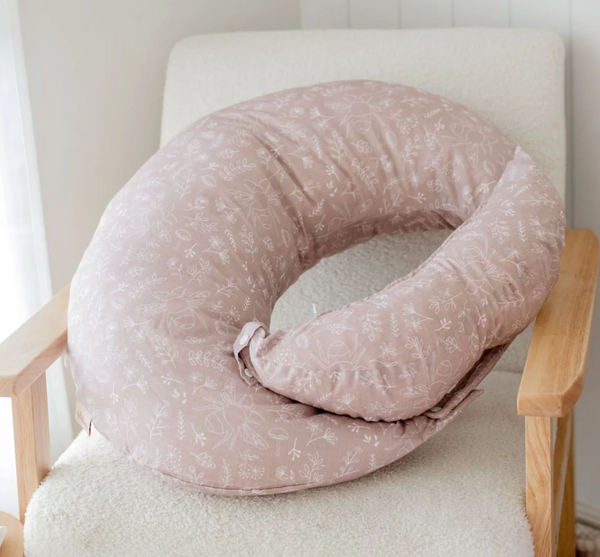 Feeding Pillow Set | Bee Kind - Bambella Designs