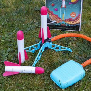 Air-Powered Rocket Set - Rex London