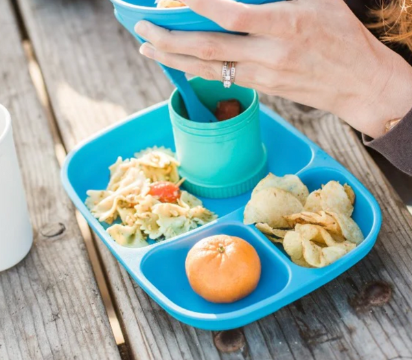 Divided Tray Sky Blue - RePlay