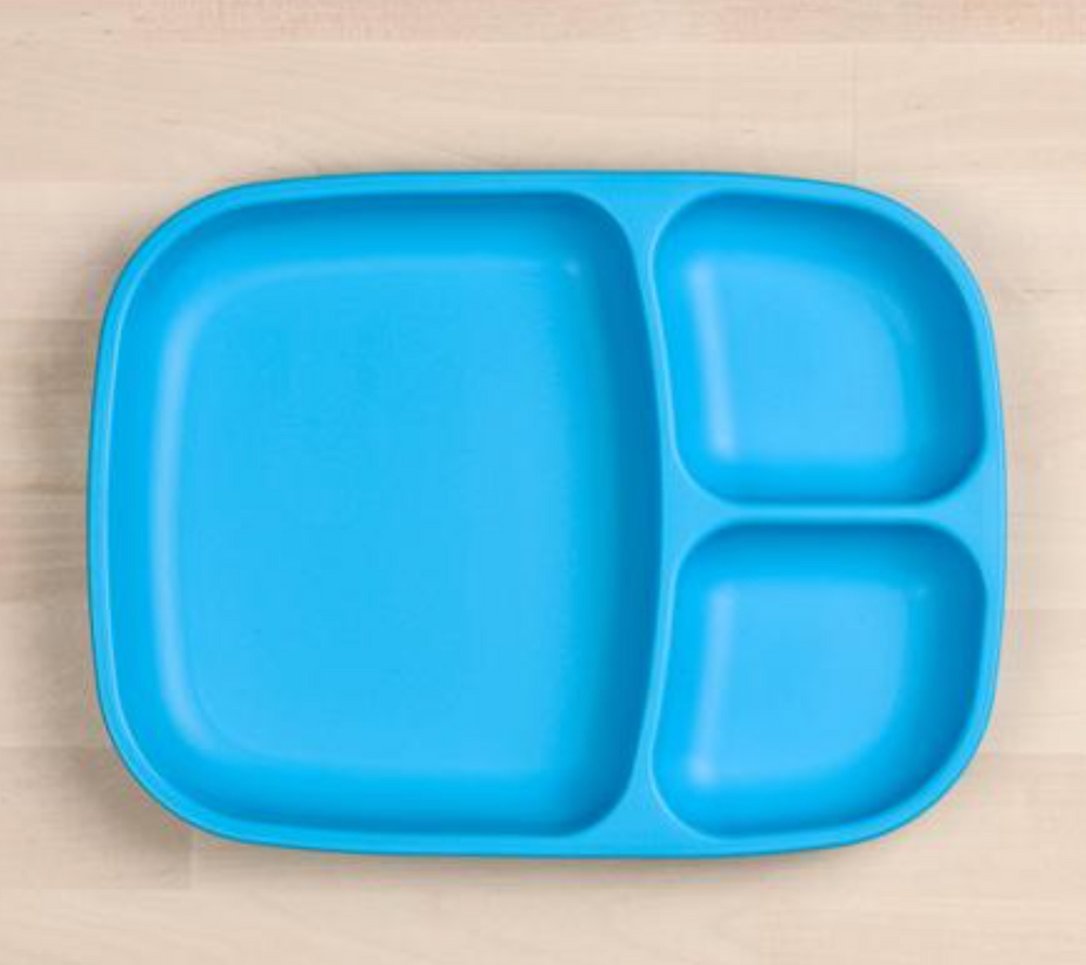 Divided Tray Sky Blue - RePlay