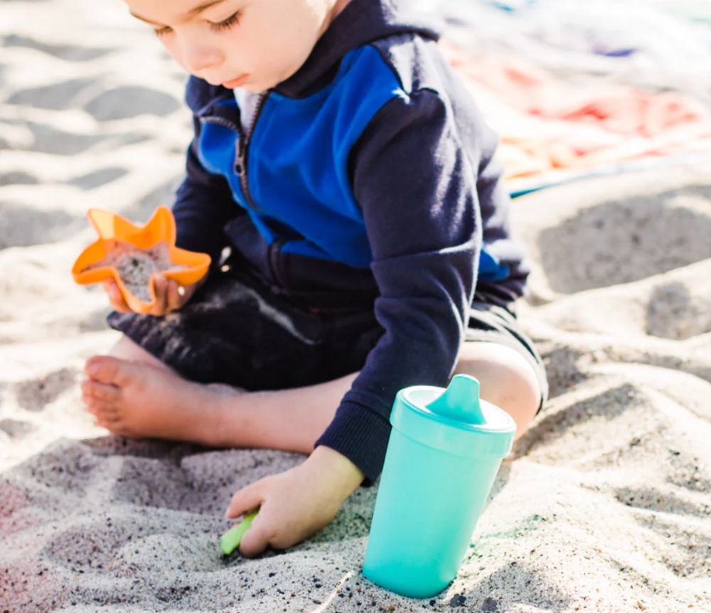 No spill sippy cup Denim - RePlay