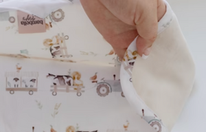 Waterproof Travel Change Mat | Oakwood Farm - Bambella Designs