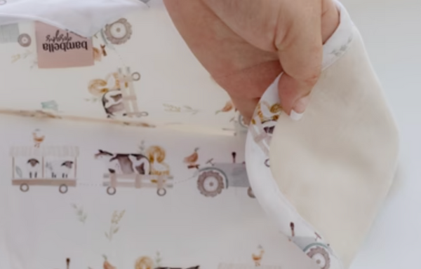 Waterproof Travel Change Mat | Oakwood Farm - Bambella Designs