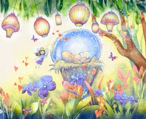 Our Early Baby's Magical Garden - Book