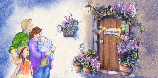 Our Early Baby's Magical Garden - Book
