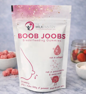 Boob Joobs - Breastfeeding Gummie Mix - The Milk Pantry