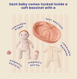 Binky Dinky - Moppet - Dinkum Dolls