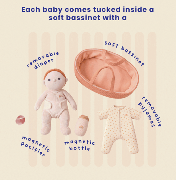 Binky Dinky - Moppet - Dinkum Dolls