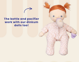 Magnetic Bottle & Pacifier Set - Dinkum Dolls