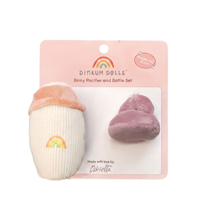 Magnetic Bottle & Pacifier Set - Dinkum Dolls