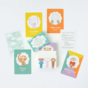 Creatures Full of Feelings Card Game - Slumberkins