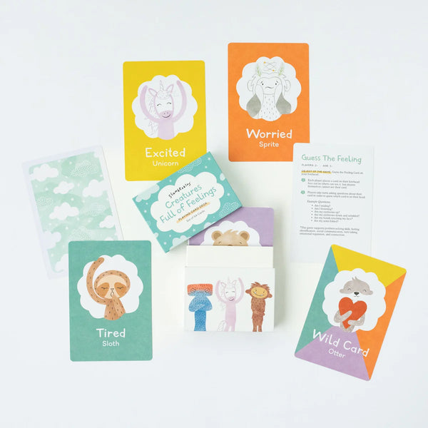 Creatures Full of Feelings Card Game - Slumberkins