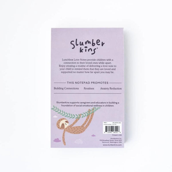 Lunchbox Notes - Slumberkins