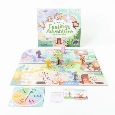 Feelings Adventure Board Game - Slumberkins