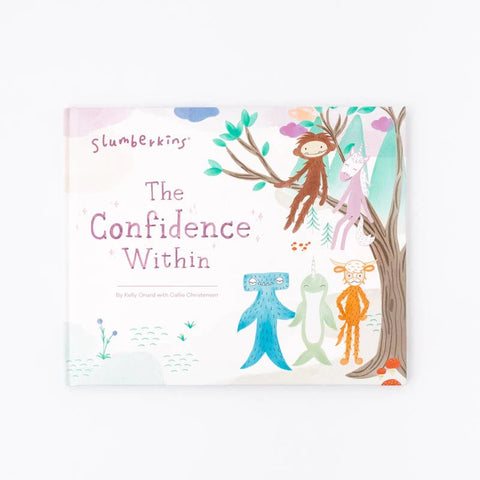 The Confidence Within Hardcover Book - Slumberkins