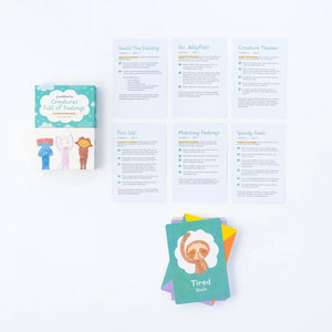 Creatures Full of Feelings Card Game - Slumberkins