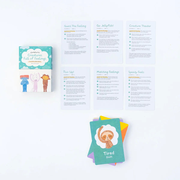 Creatures Full of Feelings Card Game - Slumberkins
