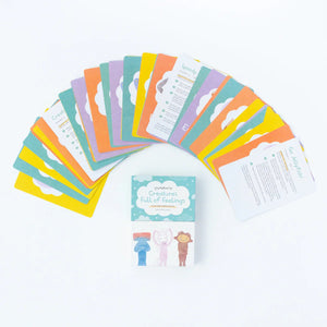 Creatures Full of Feelings Card Game - Slumberkins
