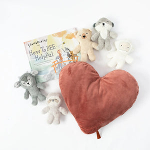 How To Bee Helpful Pillow Set - Slumberkins