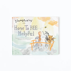 How To Bee Helpful Pillow Set - Slumberkins