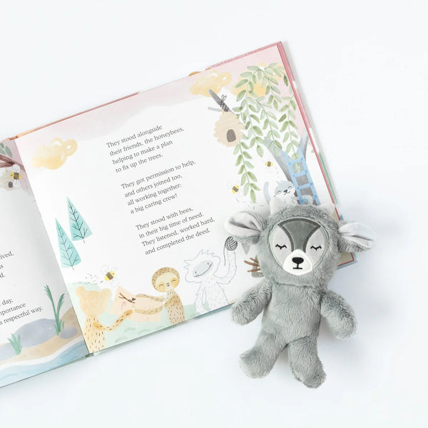 How To Bee Helpful Pillow Set - Slumberkins