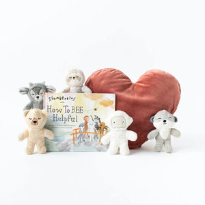 How To Bee Helpful Pillow Set - Slumberkins