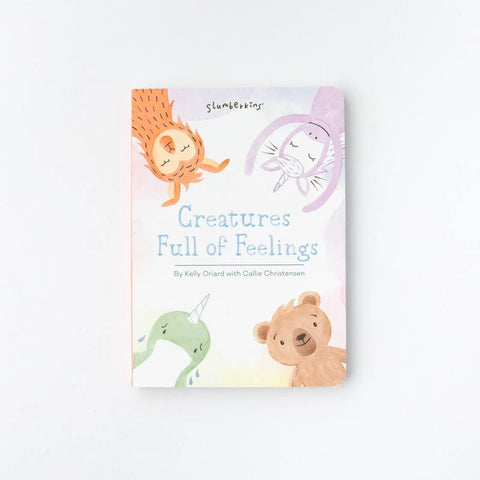 Creatures Full of Feelings Board Book - Slumberkins