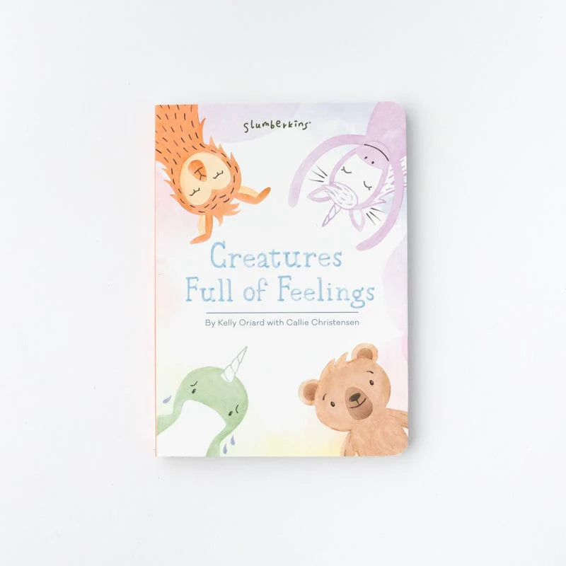 Creatures Full of Feelings Board Book - Slumberkins