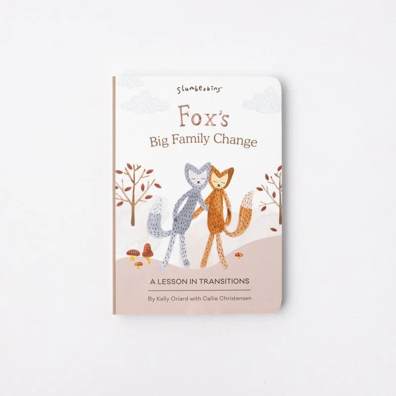 Fox's Big Family Change Board Book - Slumberkins