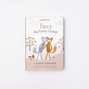 Fox's Big Family Change Board Book - Slumberkins