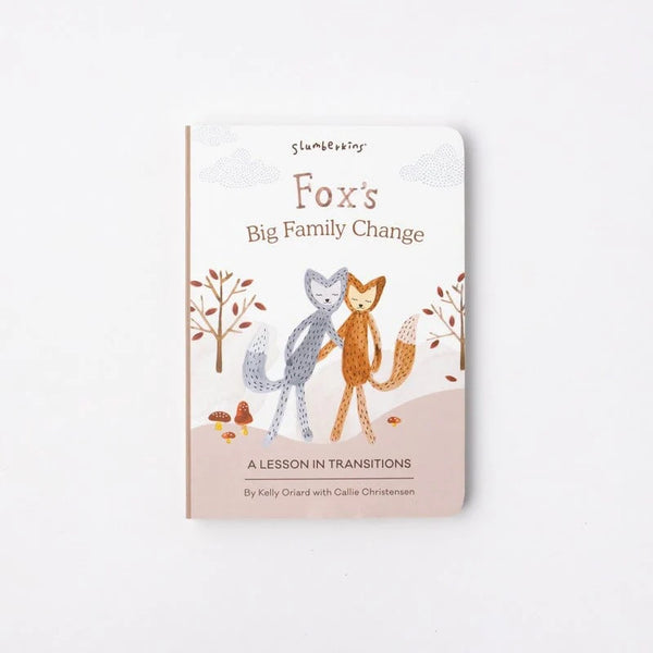 Fox's Big Family Change Board Book - Slumberkins