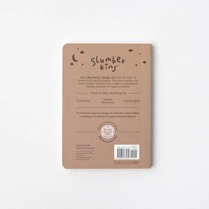 Fox's Big Family Change Board Book - Slumberkins