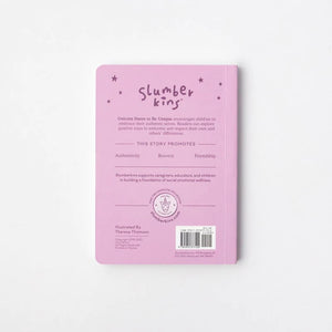 Unicorn Dares to be Unique Board Book - Slumberkins