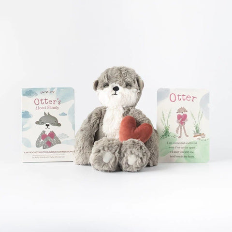 Otter Kin Set - Soft Toy + Book - Slumberkins