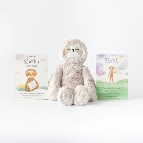 Sloth Kin - Soft Toy + Book - Slumberkins