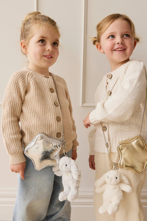 Snuggle Bunnies - Penelope Keyring - Marshmallow - Jamie Kay