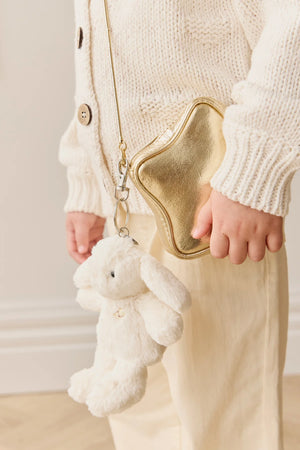 Snuggle Bunnies - Penelope Keyring - Marshmallow - Jamie Kay