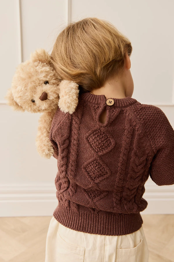 Snuggle Bunnies - Arthur the Bear - Jamie Kay