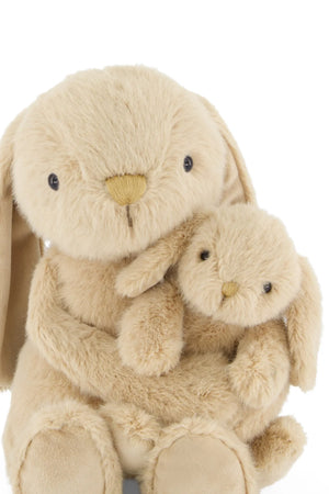 Snuggle Bunnies - Frankie the Hugging Bunny - Caramel - Jamie Kay