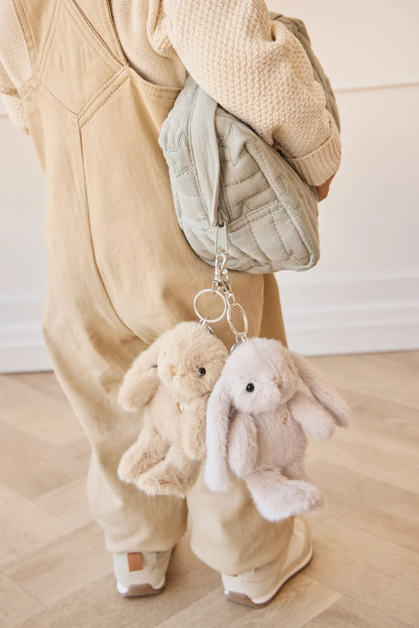 Snuggle Bunnies - Penelope Keyring - Beige - Jamie Kay