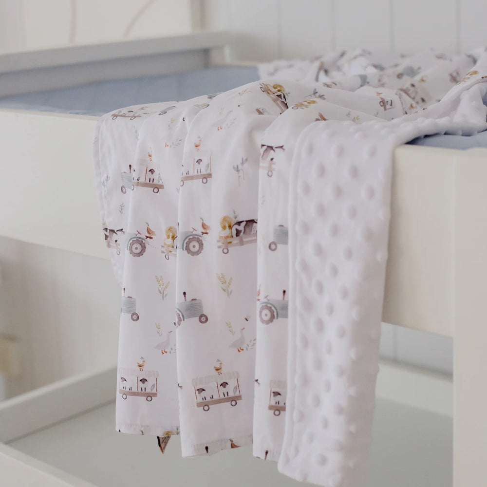Snuggle Blanket - Oakwood Farm - Bambella Designs