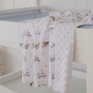 Snuggle Blanket - Oakwood Farm - Bambella Designs