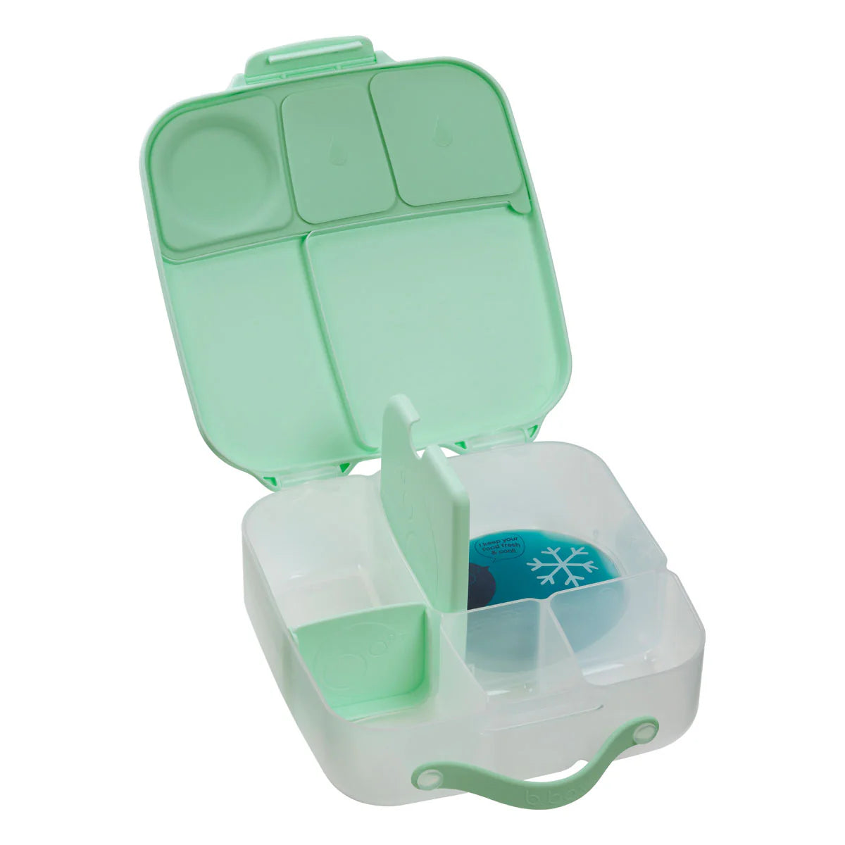 Lunch Box Large - Spearmint - B Box